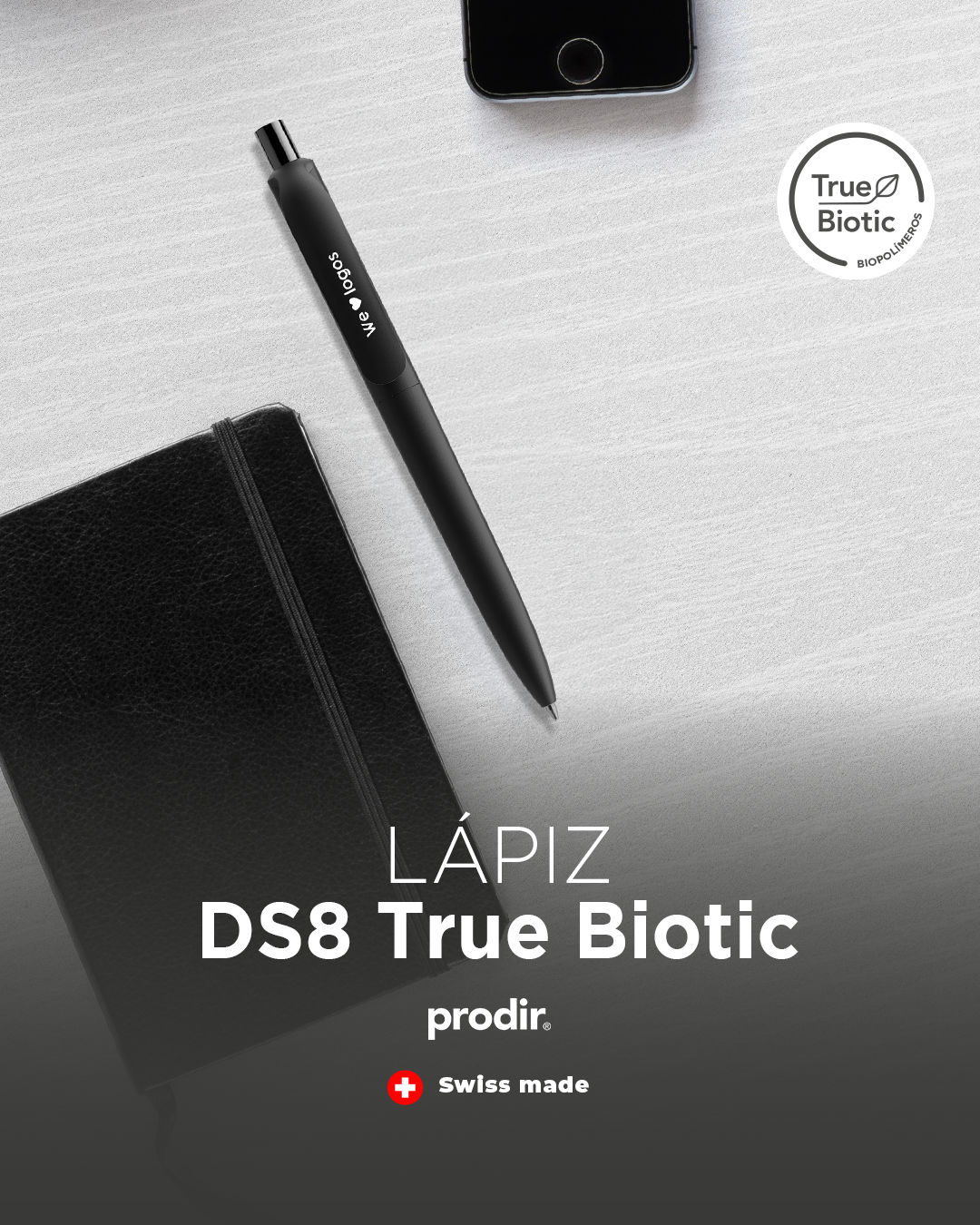 Lápiz DS8 True Biotic - Prodir Lápiz DS8 True Biotic - Prodir